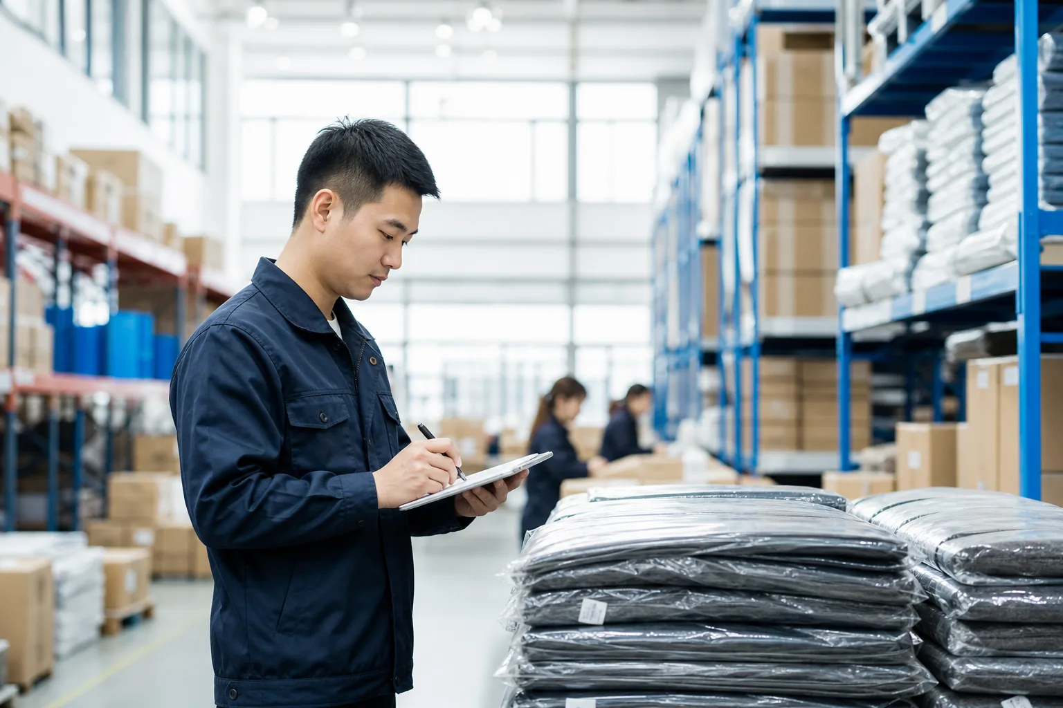 Inspección de productos y proveedores en China e India
